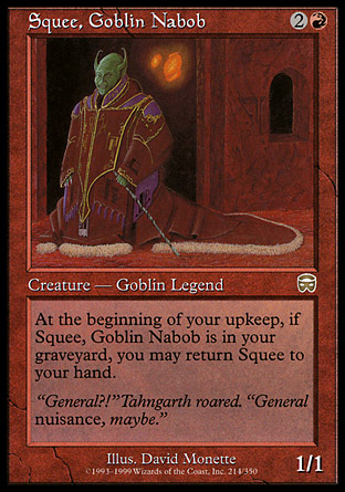 Squee, Goblin Nabob | Mercadian Masques