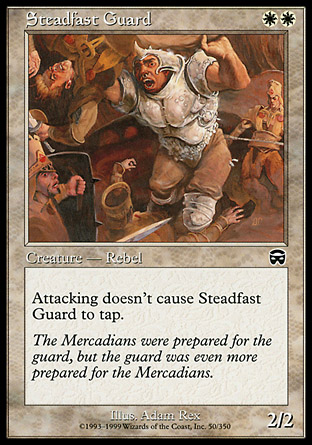 Steadfast Guard | Mercadian Masques