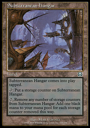 Subterranean Hangar | Mercadian Masques