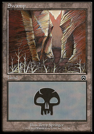 Swamp | Mercadian Masques