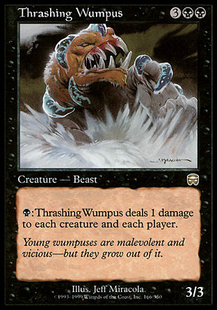 Thrashing Wumpus | Mercadian Masques