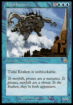 Tidal Kraken | Mercadian Masques