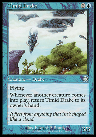 Timid Drake | Mercadian Masques