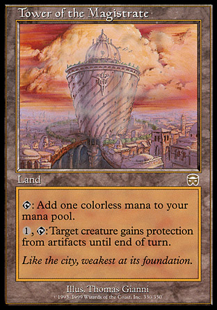 Tower of the Magistrate | Mercadian Masques