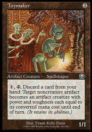 Toymaker | Mercadian Masques