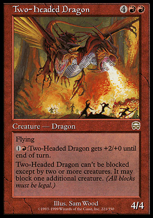 Two-Headed Dragon | Mercadian Masques