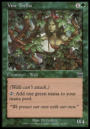 Vine Trellis | Mercadian Masques