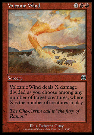 Volcanic Wind | Mercadian Masques