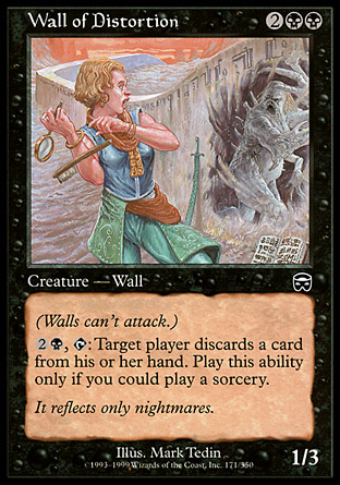 Wall of Distortion | Mercadian Masques