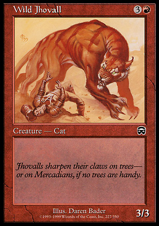 Wild Jhovall | Mercadian Masques