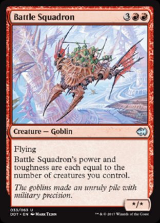 Battle Squadron | Merfolk vs Goblins