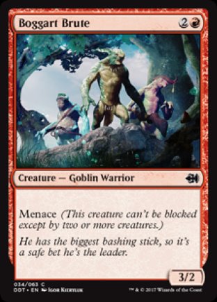 Boggart Brute | Merfolk vs Goblins