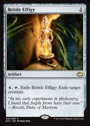 Brittle Effigy | Merfolk vs Goblins