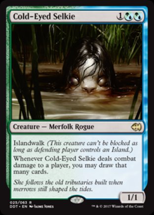 Cold-Eyed Selkie | Merfolk vs Goblins