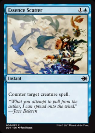 Essence Scatter | Merfolk vs Goblins