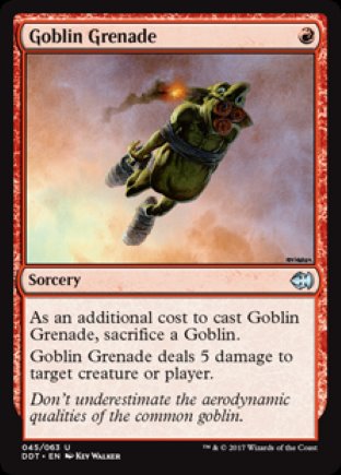 Goblin Grenade | Merfolk vs Goblins