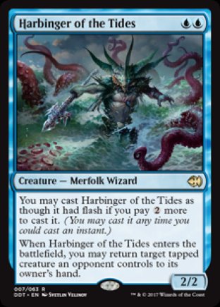 Harbinger of the Tides | Merfolk vs Goblins