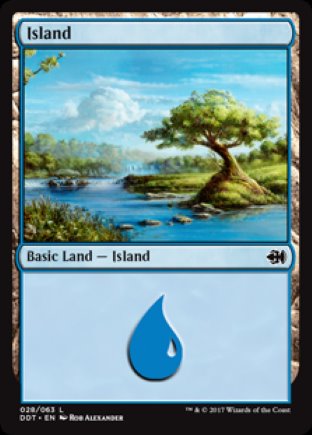 Island | Merfolk vs Goblins