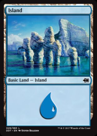 Island | Merfolk vs Goblins