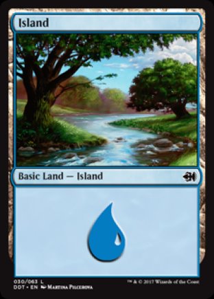 Island | Merfolk vs Goblins