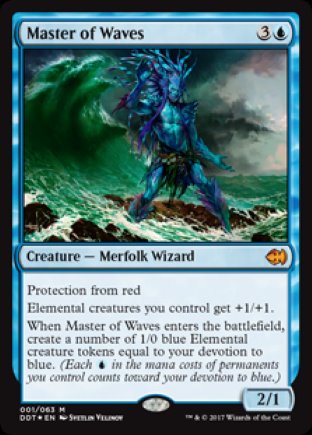 Master of Waves | Merfolk vs Goblins