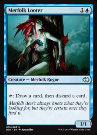 Merfolk Looter | Merfolk vs Goblins