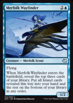 Merfolk Wayfinder | Merfolk vs Goblins