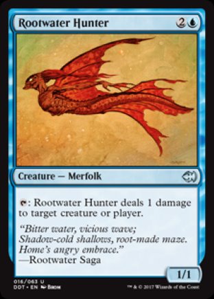 Rootwater Hunter | Merfolk vs Goblins