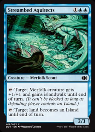 Streambed Aquitects | Merfolk vs Goblins