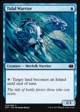 Tidal Warrior | Merfolk vs Goblins