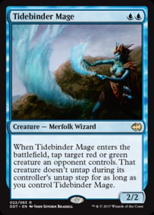 Tidebinder Mage | Merfolk vs Goblins