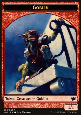 Goblin token | Merfolk vs Goblins