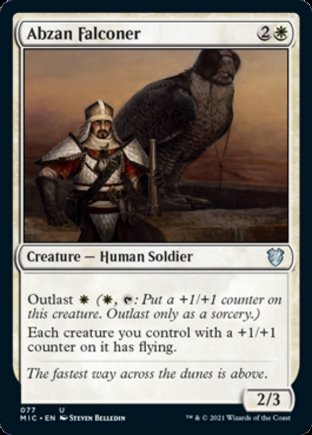 Abzan Falconer | Midnight Hunt Commander