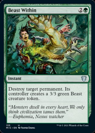 Beast Within | Midnight Hunt Commander