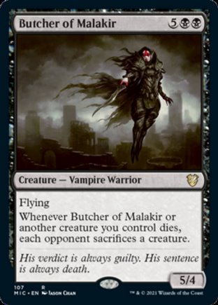 Butcher of Malakir | Midnight Hunt Commander