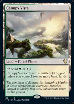 Canopy Vista | Midnight Hunt Commander