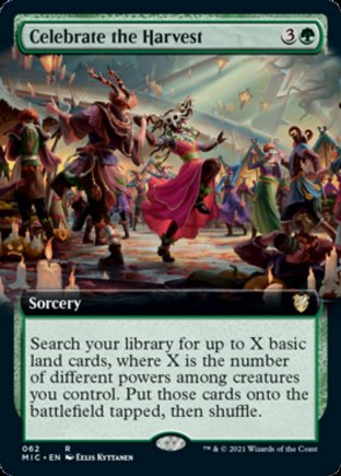 Celebrate the Harvest | Midnight Hunt Commander