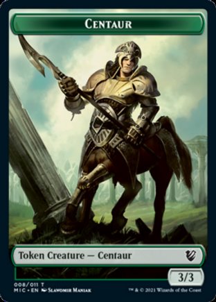 Centaur token | Midnight Hunt Commander