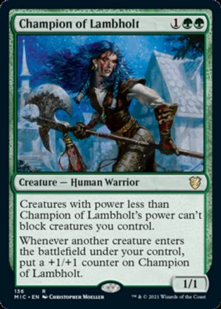 Champion of Lambholt | Midnight Hunt Commander