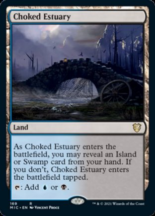 Choked Estuary | Midnight Hunt Commander