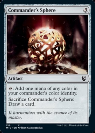 Commander’s Sphere | Midnight Hunt Commander