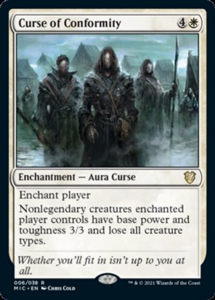 Curse of Conformity | Midnight Hunt Commander