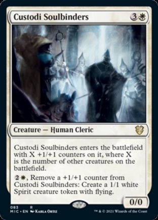 Custodi Soulbinders | Midnight Hunt Commander