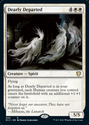 Dearly Departed | Midnight Hunt Commander