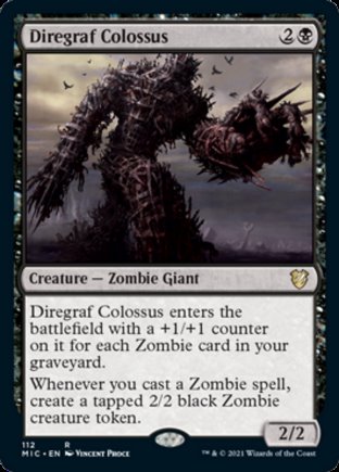 Diregraf Colossus | Midnight Hunt Commander