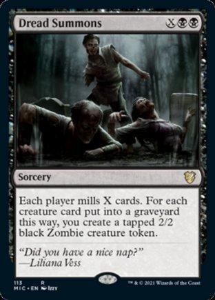 Dread Summons | Midnight Hunt Commander