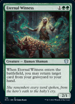 Eternal Witness | Midnight Hunt Commander