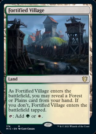 Fortified Village | Midnight Hunt Commander