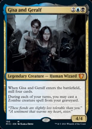 Gisa and Geralf | Midnight Hunt Commander