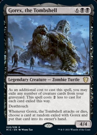 Gorex, the Tombshell | Midnight Hunt Commander